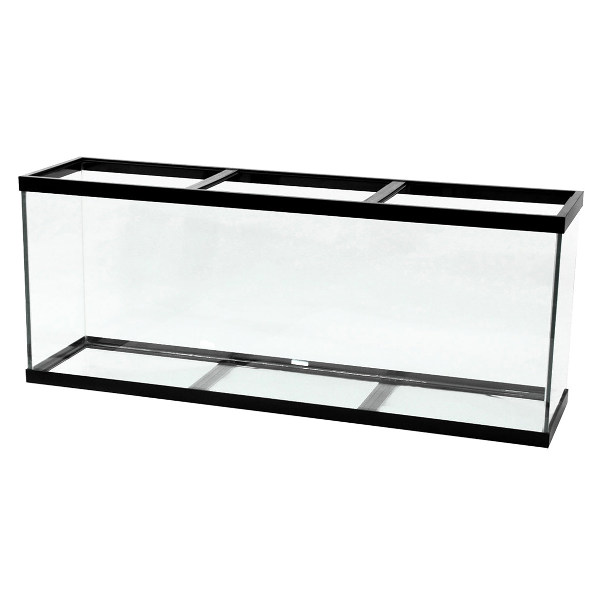 Aqueon Standard Aquarium Black Frame 150 gallons Black Silicon