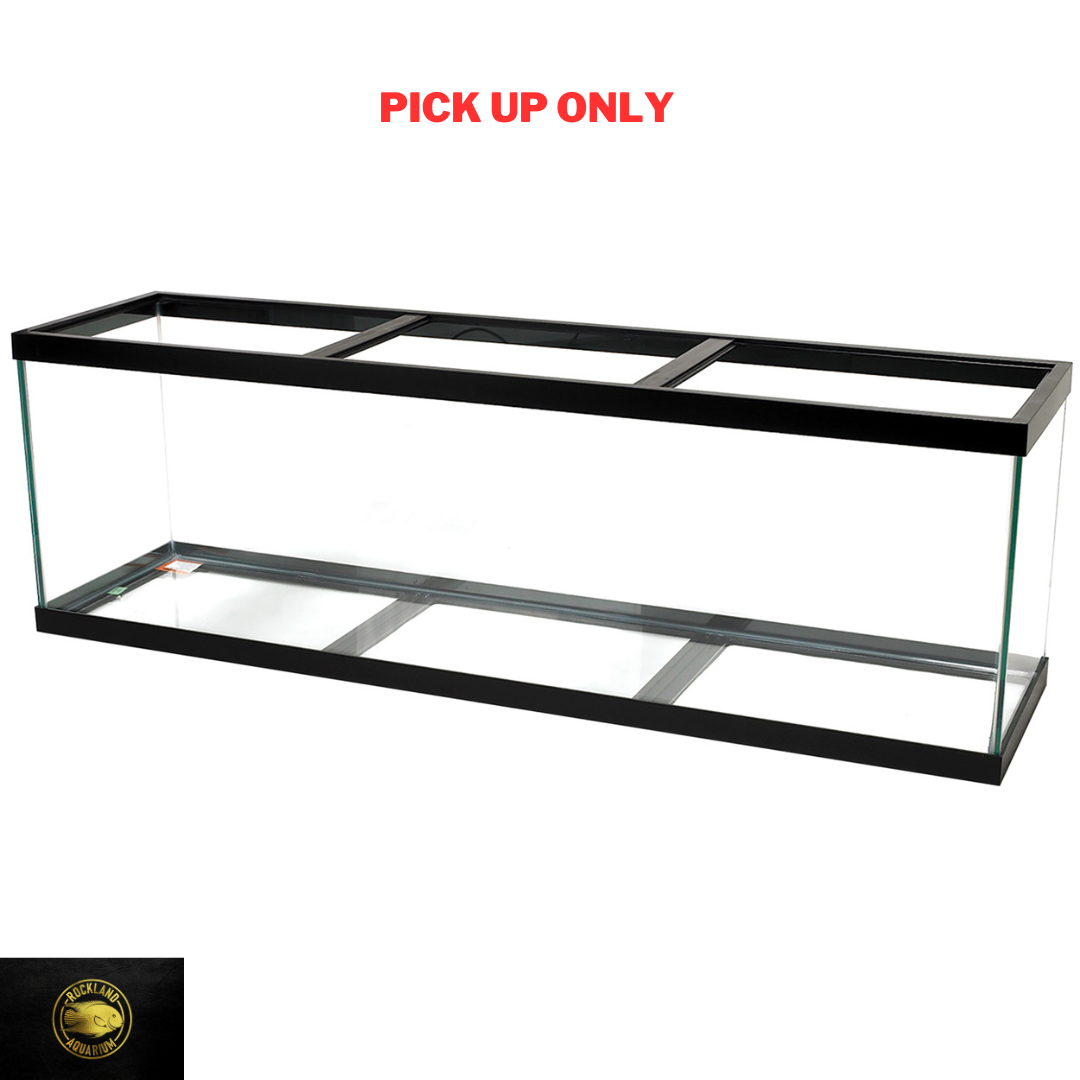 Aqueon Standard Aquarium Black Frame 125 gallon Black Silicone