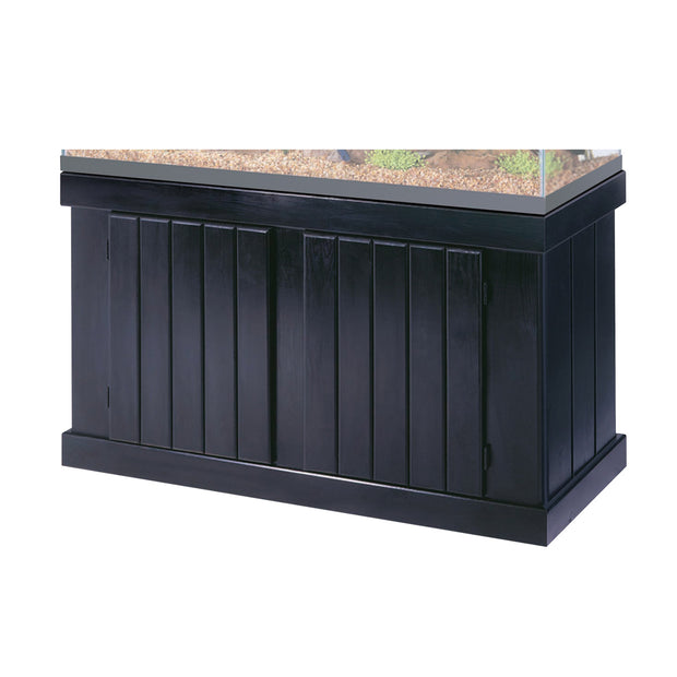 Aqueon Classic Pine Stand - Black - 48" x 18"  - NO SHIPPING
