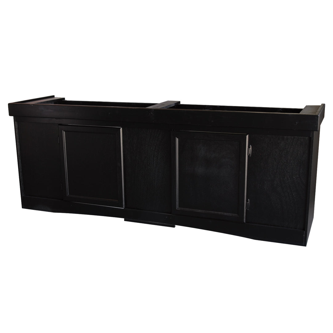 Monarch Cabinet Stand - Black - 72" x 18"  - NO SHIPPING
