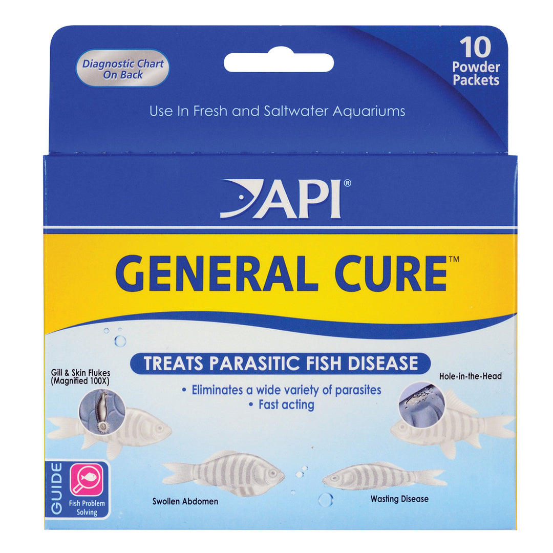 API General Cure Powder Packets - 10 pk