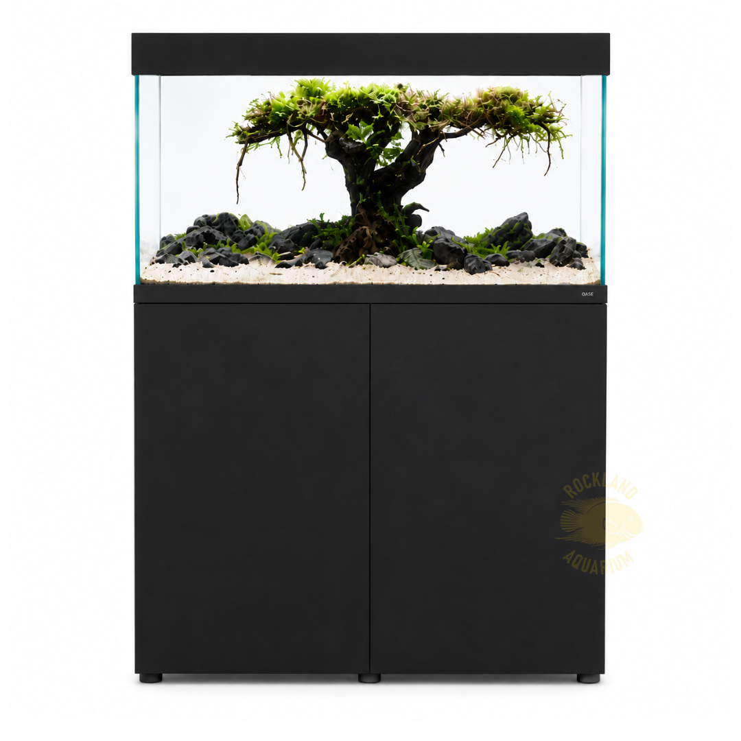Aquael OptiSet 200 Aquarium Set – Available in Black, White & Gray