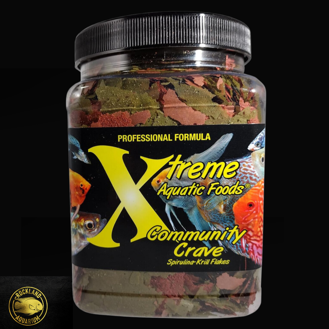 Xtreme Community Crave ™ - Krill/Spirulina Flakes FREE SHIPPING