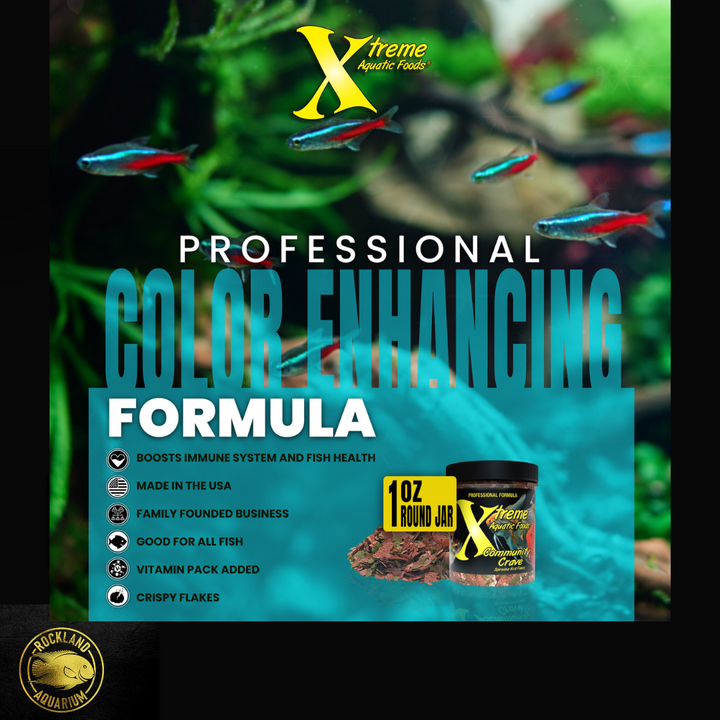 Xtreme Community Crave ™ - Krill/Spirulina Flakes FREE SHIPPING