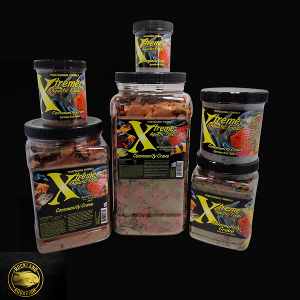 Xtreme Community Crave ™ - Krill/Spirulina Flakes FREE SHIPPING