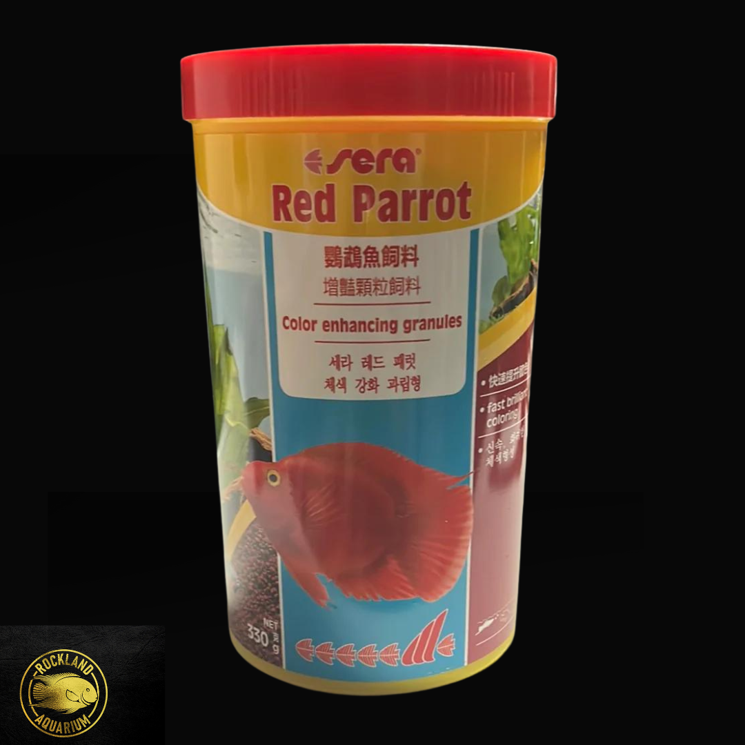 Sera Red Parrot color enhancing granules - 330G
