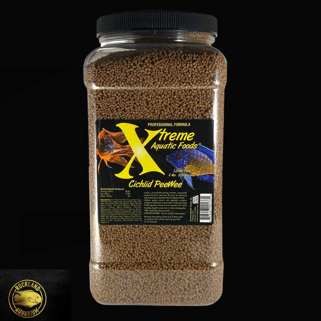 Xtreme Cichlid PeeWee ™-1.5 slow-sinking pellet FREE SHIPPING