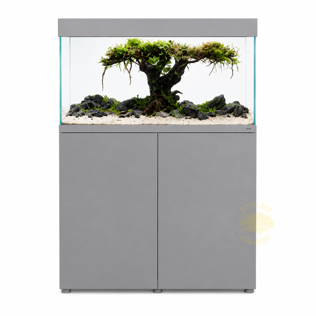 Aquael OptiSet 200 Aquarium Set – Available in Black, White & Gray