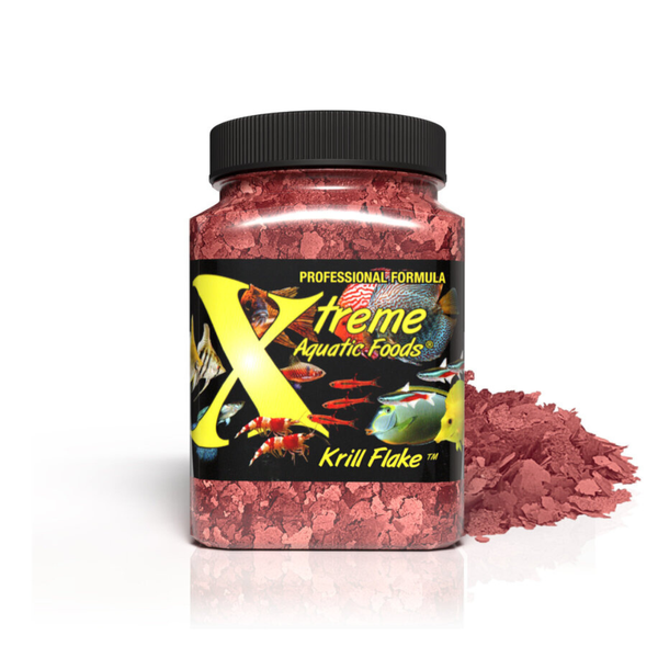 Xtreme Krill Flakes – High-Protein Color-Enhancing Fish Food - Free Shipping