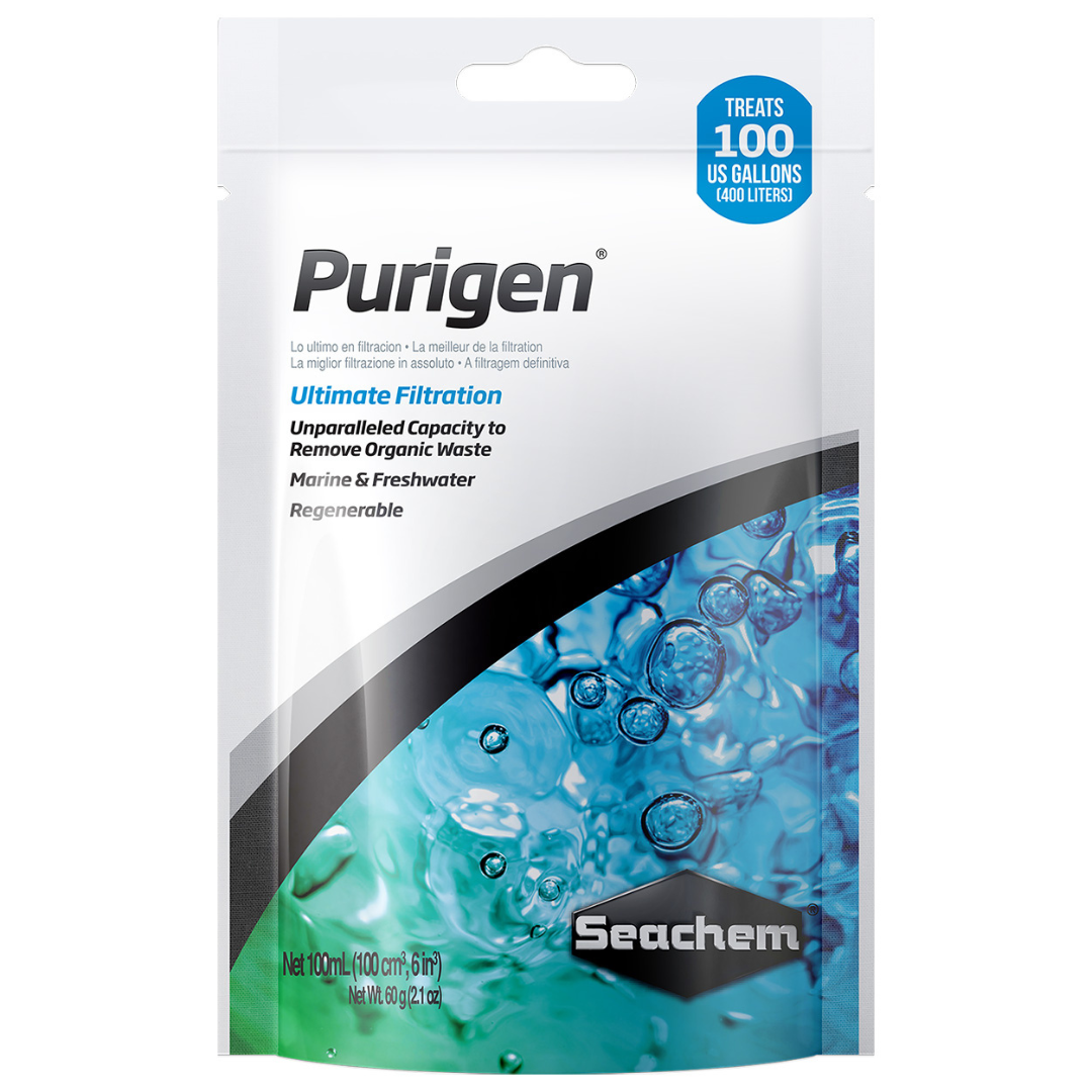 Seachem Purigen – 100 mL Premium Synthetic Filter Media