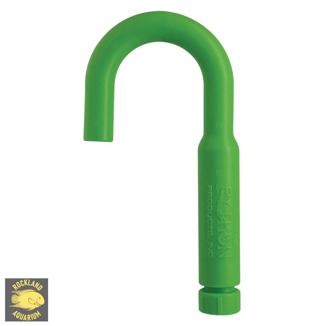 Python Hands-Free & Spill-Free Aquarium Hook – Green
