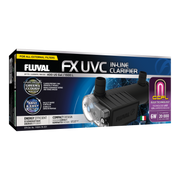 Fluval  FX UVC In-Line Clarifier for FX2/FX4/FX6 Canister Filter - Free shipping