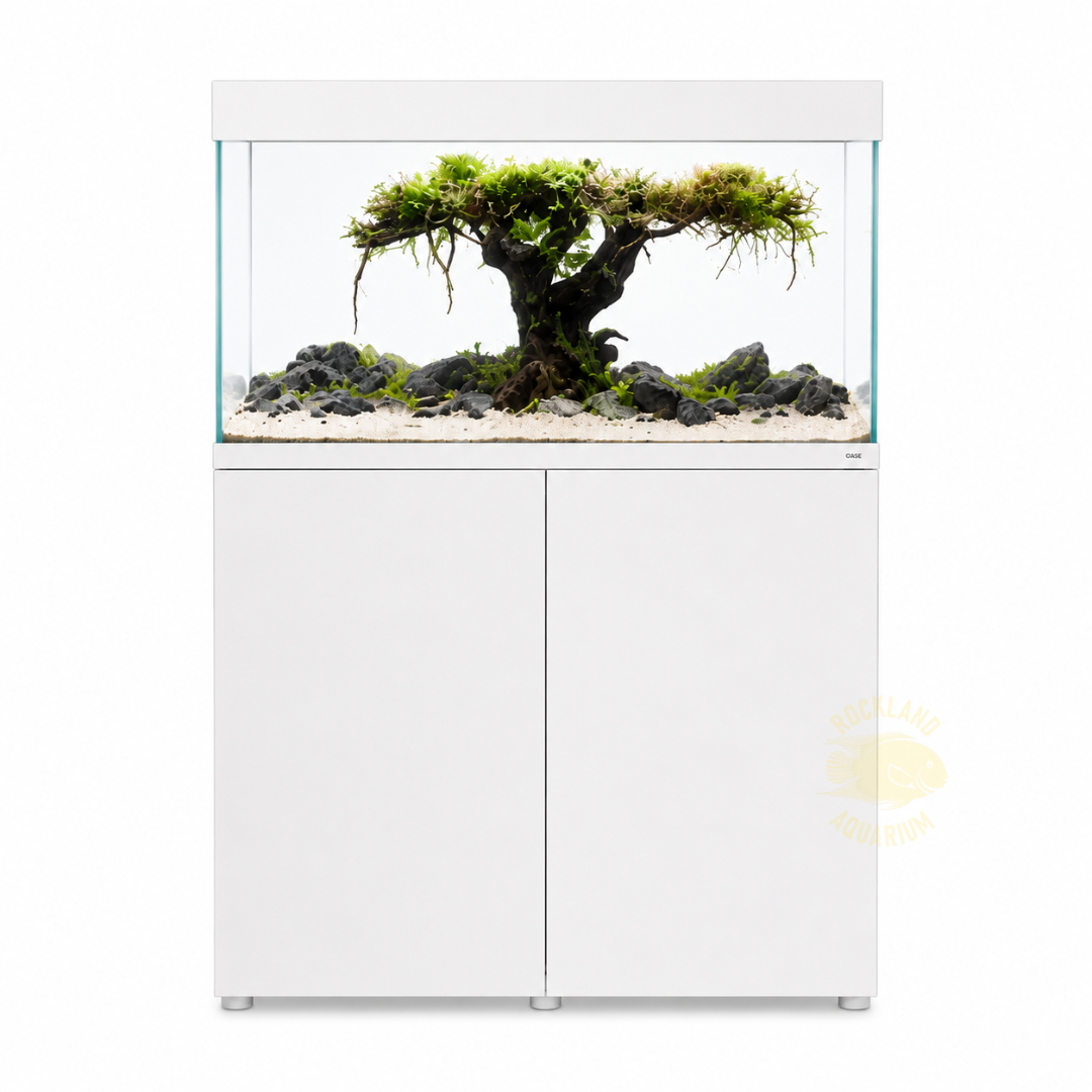 Aquael OptiSet 200 Aquarium Set – Available in Black, White & Gray