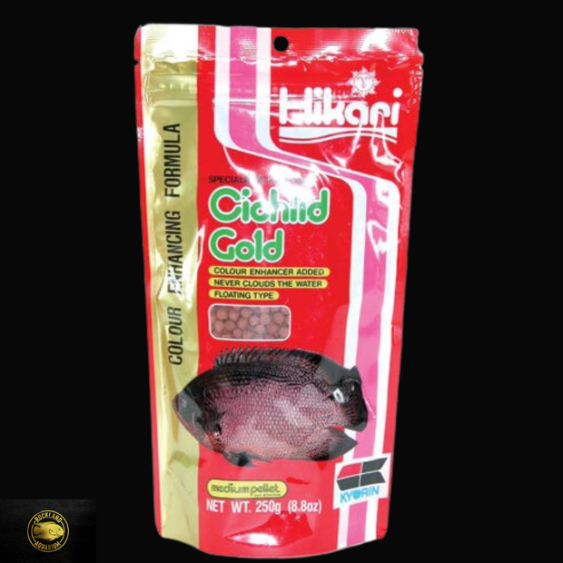 Hikari Cichlid Gold - Medium Pellets - 8.8 oz