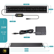 Hygger Auto On Off LED Aquarium Light HG-999