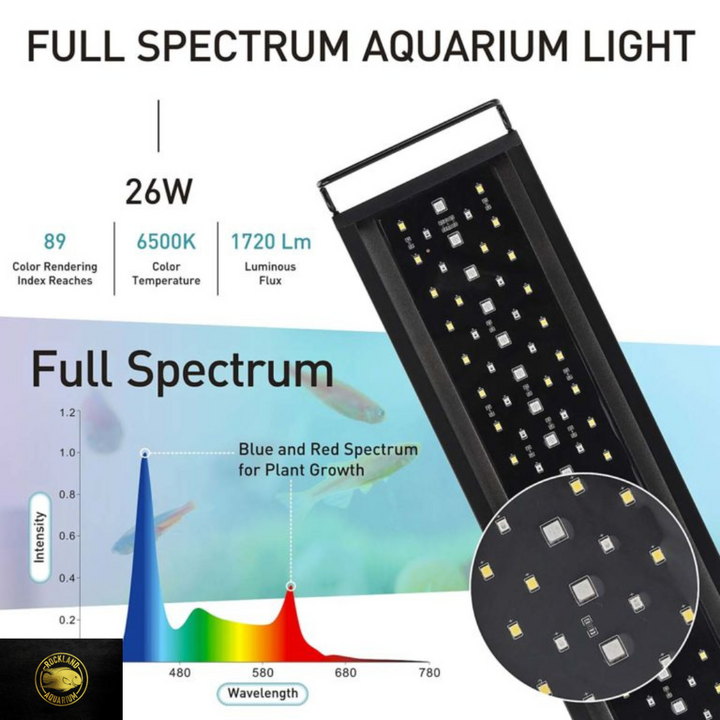 Hygger Auto On Off LED Aquarium Light HG-999