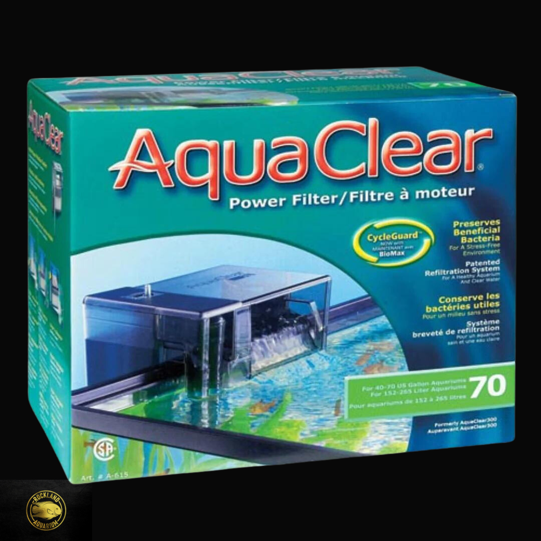 Aquaclear Power Filter - 70 USE CODE  NOFISH for Free shipping