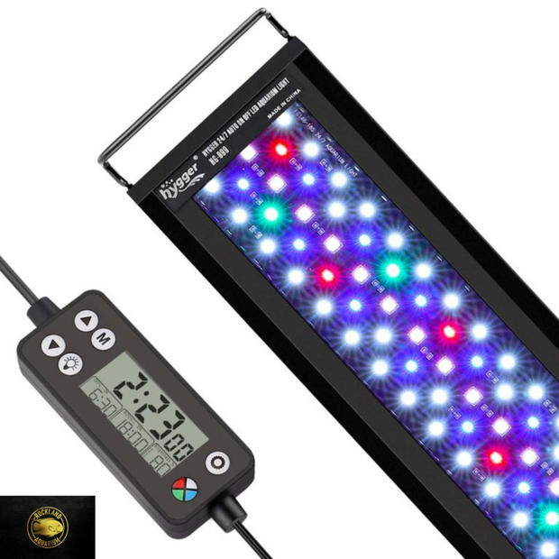 Hygger Auto On Off LED Aquarium Light HG-999